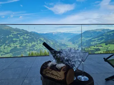 Naturlandschaft in der Nähe des Hotels