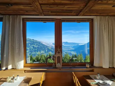 Naturlandschaft in der Nähe des Hotels