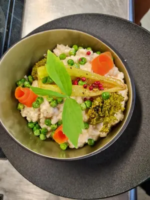 Essen im Hotel oder in der Nähe