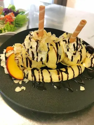 Essen im Hotel oder in der Nähe