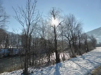 Naturlandschaft in der Nähe der Ferienwohnung