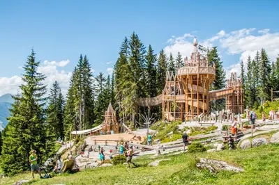 Naturlandschaft in der Nähe der Ferienwohnung