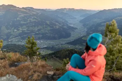 Naturlandschaft in der Nähe der Ferienwohnung