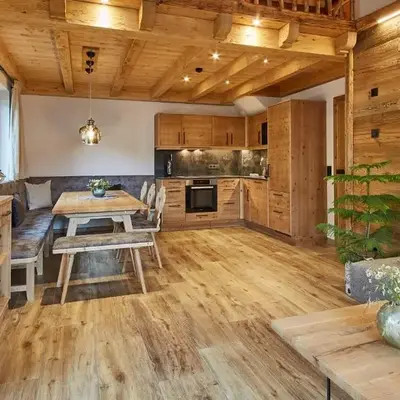Chalet Dirndl und Buam