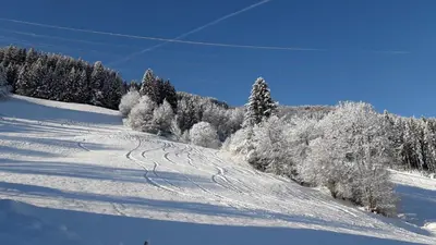 Ferienwohnung Kircher im Winter