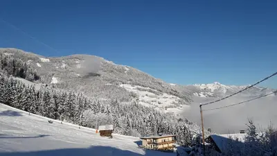 Ferienwohnung Kircher im Winter