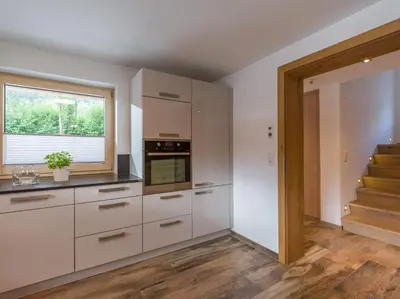 Küche/Küchenzeile in der Unterkunft Ferienhaus Paula