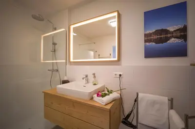 Grundriss der Unterkunft Goasblick - by NV Appartements