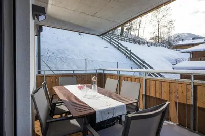 Grundriss der Unterkunft Goasblick - by NV Appartements