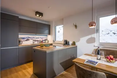Grundriss der Unterkunft Goasblick - by NV Appartements