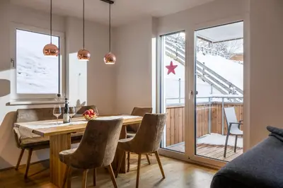 Grundriss der Unterkunft Goasblick - by NV Appartements