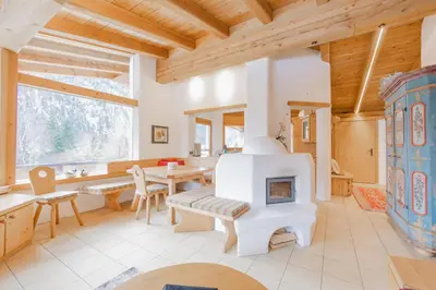 Grundriss der Unterkunft Chalet Hinterstein