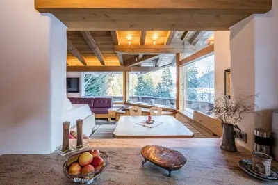 Grundriss der Unterkunft Chalet Hinterstein