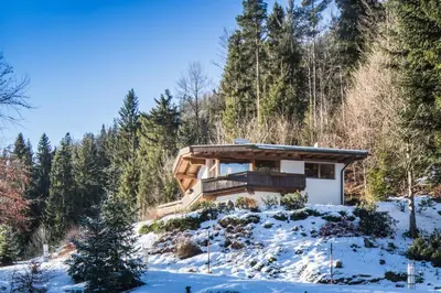 Naturlandschaft in der Nähe des Ferienhauses