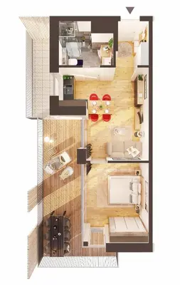 Küche/Küchenzeile in der Unterkunft Appartment am Sonnberg