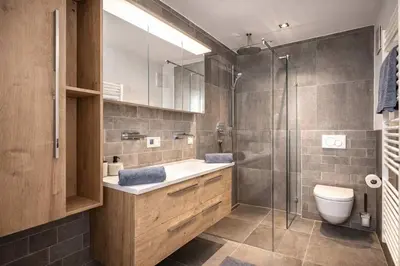 Ein Badezimmer in der Unterkunft ZILLER DELIGHT - by AlpenLuxus Collection