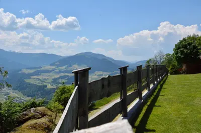 Naturlandschaft in der Nähe der Ferienwohnung