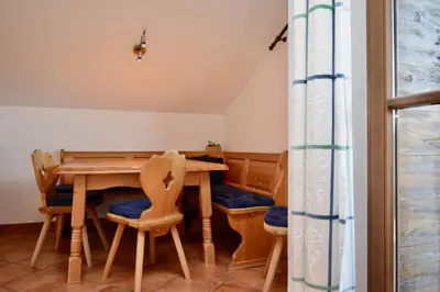 Grundriss der Unterkunft Appartement Oberschernthann