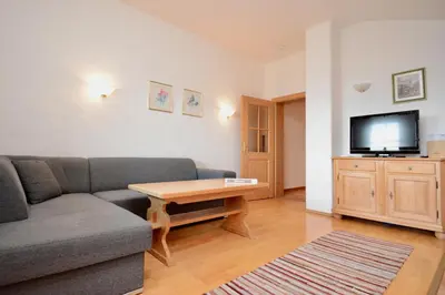 TV/Unterhaltungsangebot in der Unterkunft Appartement Oberschernthann