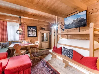 TV/Unterhaltungsangebot in der Unterkunft Chalets Berglehen
