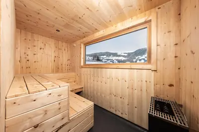 Küche/Küchenzeile in der Unterkunft Naturlodge Tirol - Naturverbunden im Zillertal