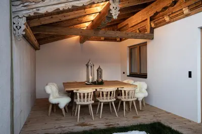 Grundriss der Unterkunft Naturlodge Tirol - Naturverbunden im Zillertal