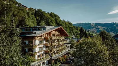 Naturlandschaft in der Nähe des Hotels