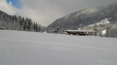 Schwaighof im Winter