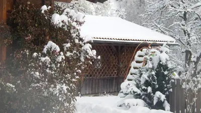Schwaighof im Winter