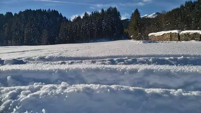 Schwaighof im Winter