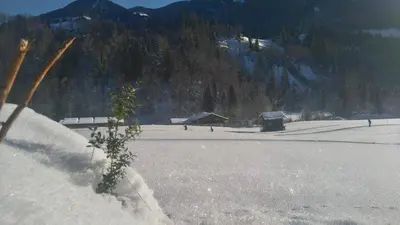 Schwaighof im Winter