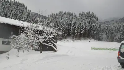 Schwaighof im Winter