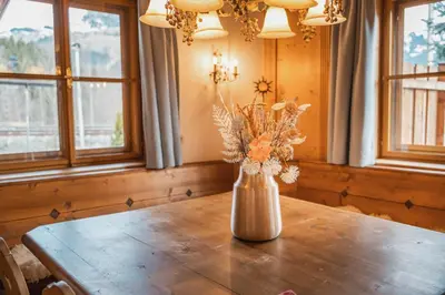 Grundriss der Unterkunft Chalet Ninni