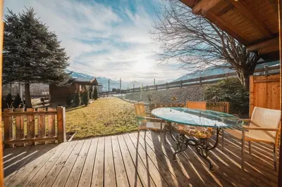 Grundriss der Unterkunft Chalet Ninni