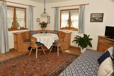 TV/Unterhaltungsangebot in der Unterkunft Haus Savoy - Appartement 4