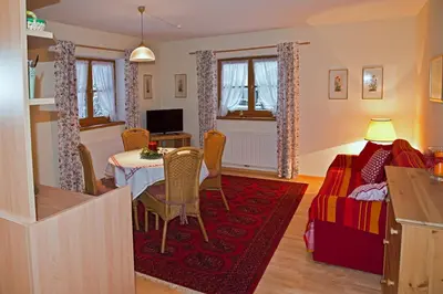 TV/Unterhaltungsangebot in der Unterkunft Haus Savoy - Appartement 2