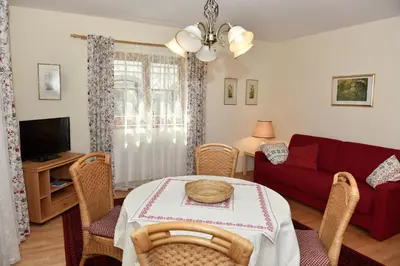 TV/Unterhaltungsangebot in der Unterkunft Haus Savoy - Appartement 2