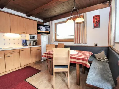 Küche/Küchenzeile in der Unterkunft Apartment Widner by Interhome