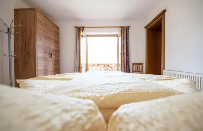 Ein Bett oder Betten in einem Zimmer der Unterkunft Haus Schwarzenberg