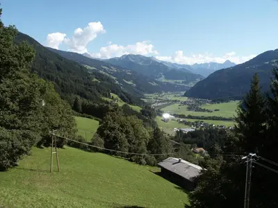 Naturlandschaft in der Nähe der Ferienwohnung
