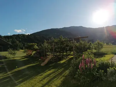 Naturlandschaft in der Nähe der Ferienwohnung