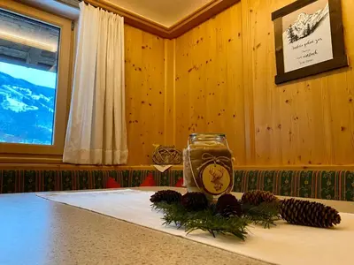 Grundriss der Unterkunft Ferienhaus Oberhuben