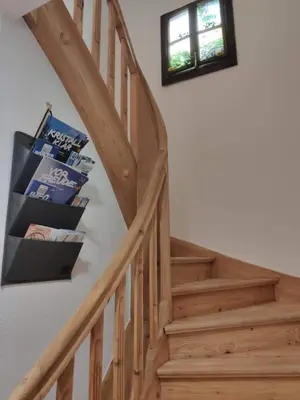 Grundriss der Unterkunft Ferienwohnung Trocker
