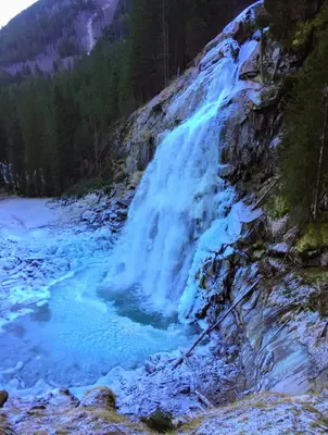 Naturlandschaft in der Nähe der Ferienwohnung