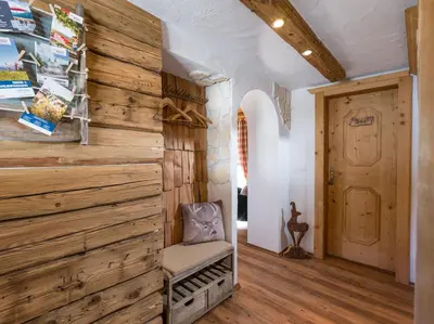 Grundriss der Unterkunft Chalet Hüttenzauber