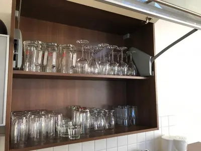Küche/Küchenzeile in der Unterkunft Penthouse Brixen
