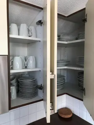 Küche/Küchenzeile in der Unterkunft Penthouse Brixen