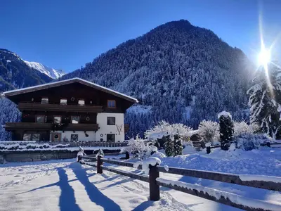 Naturlandschaft in der Nähe der Ferienwohnung