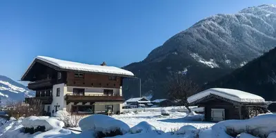 Naturlandschaft in der Nähe der Ferienwohnung