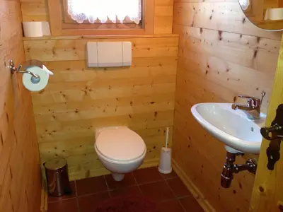 Ein Badezimmer in der Unterkunft Ferienwohnung Scheffau